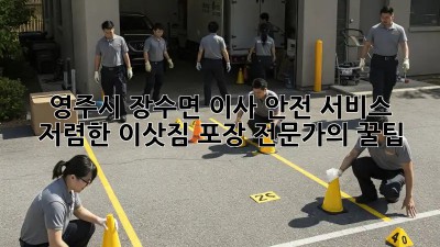 영주시 장수면 이사 안전 서비스: 저렴한 이삿짐 포장 전문가의 꿀팁! 🤩